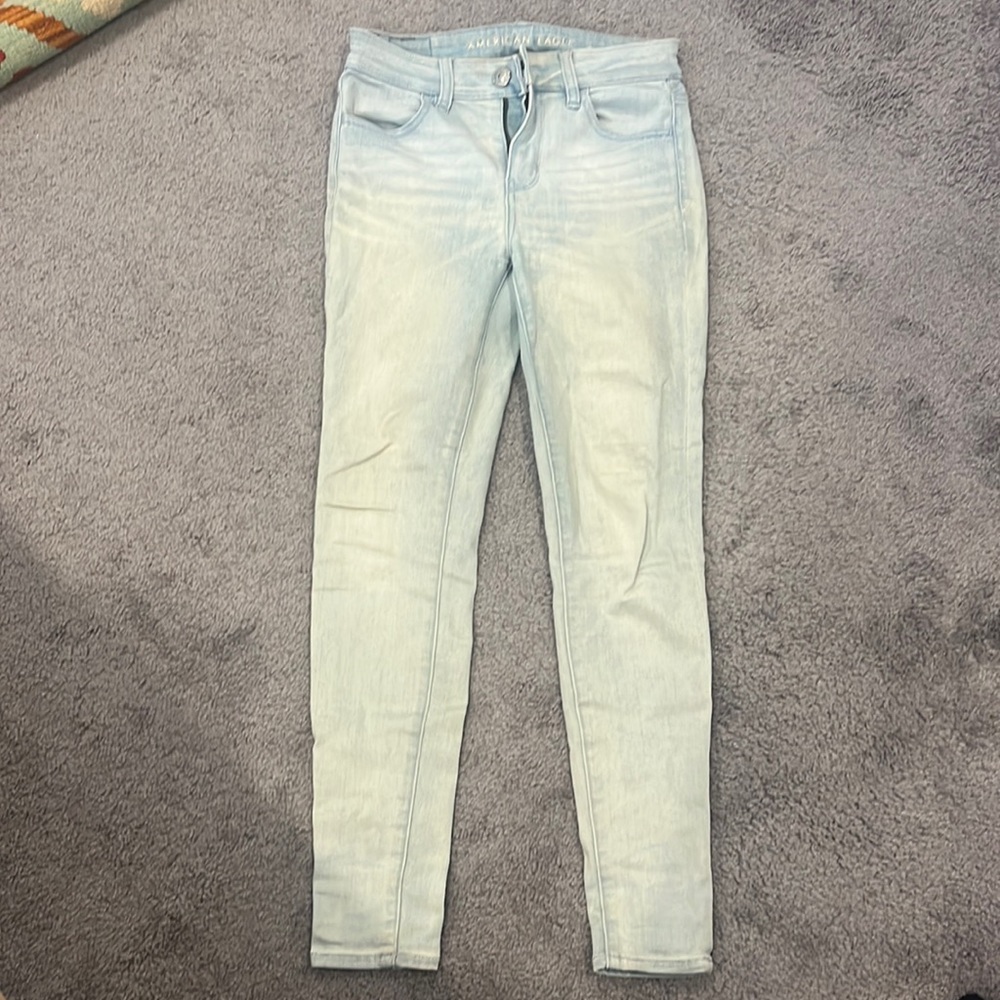 American Eagle jeans, Next level stretch, size 2 short
